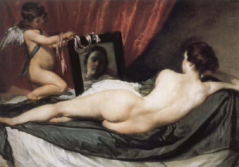 The Toilet of Venus, Diego Velazquez